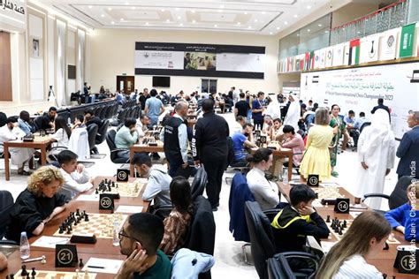 sharjah masters 2023 chess results|6th Sharjah Masters 2023.
